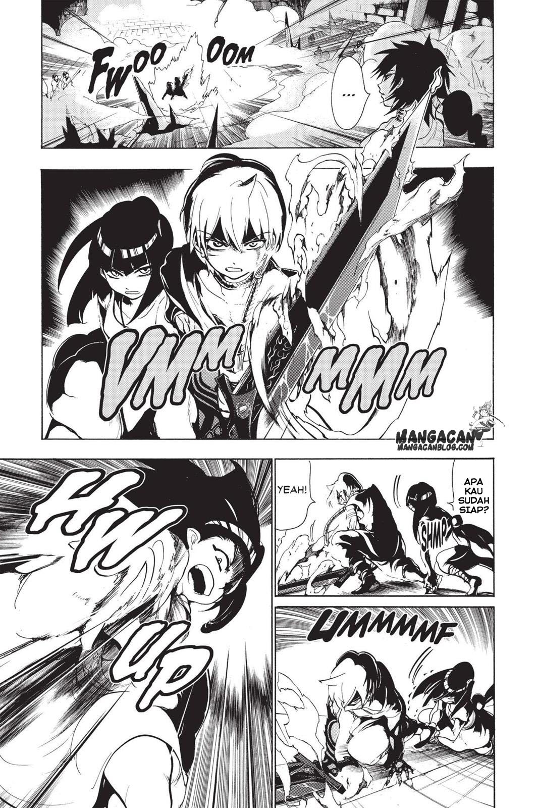 Magi – Labyrinth of Magic chapter 71